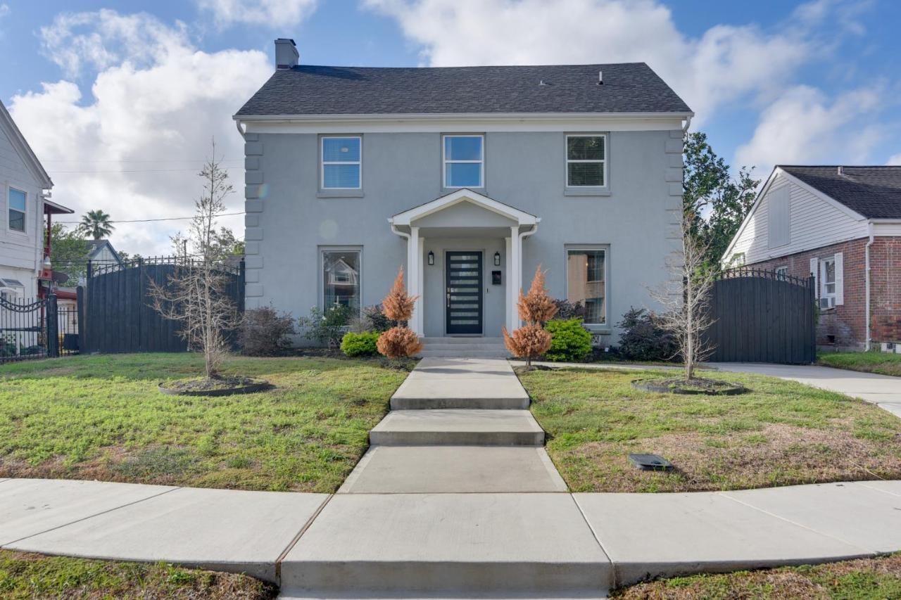 Eclectic Houston Home With Pool Table, 5 Mi To Dtwn Esterno foto