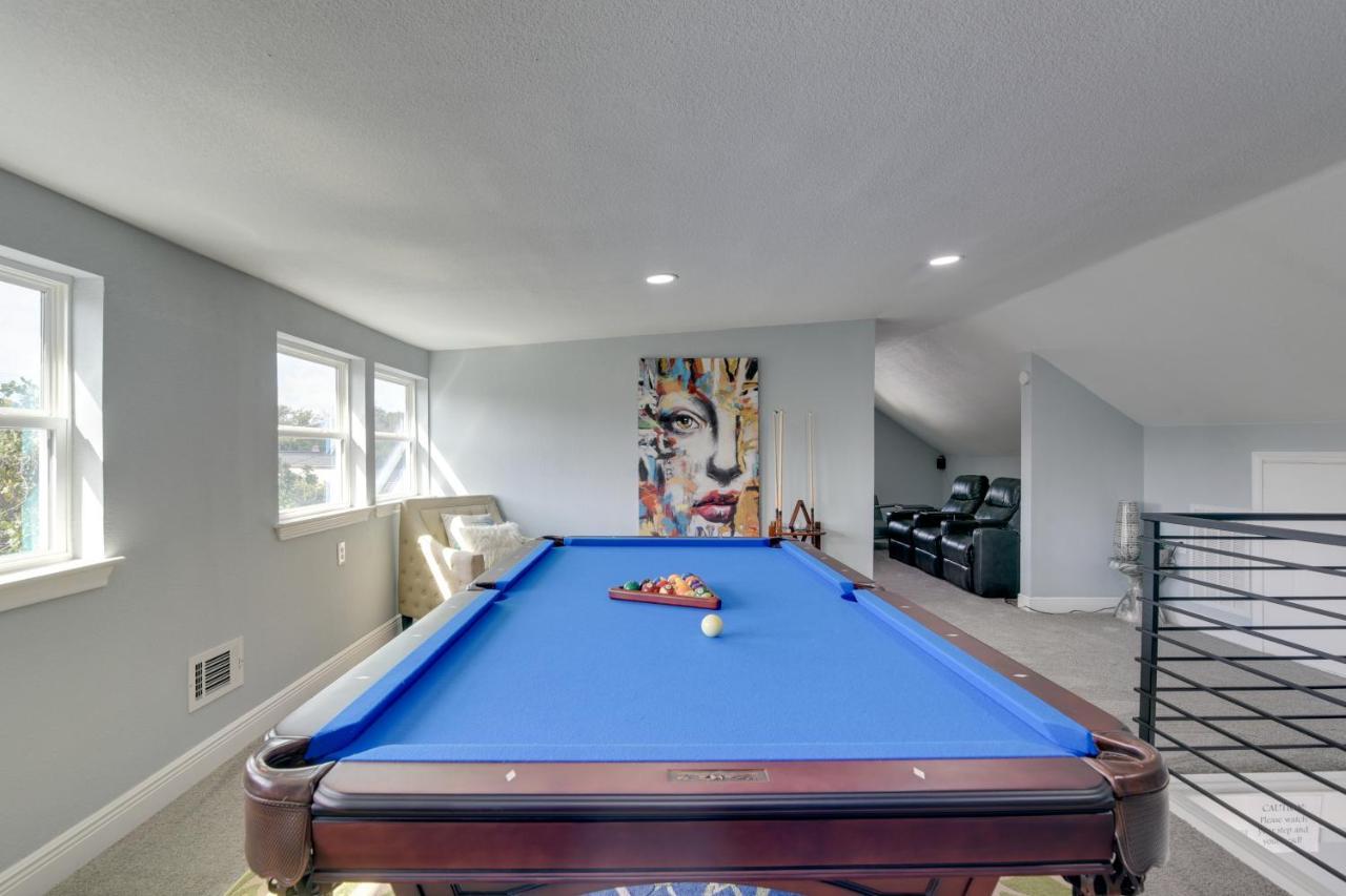 Eclectic Houston Home With Pool Table, 5 Mi To Dtwn Esterno foto