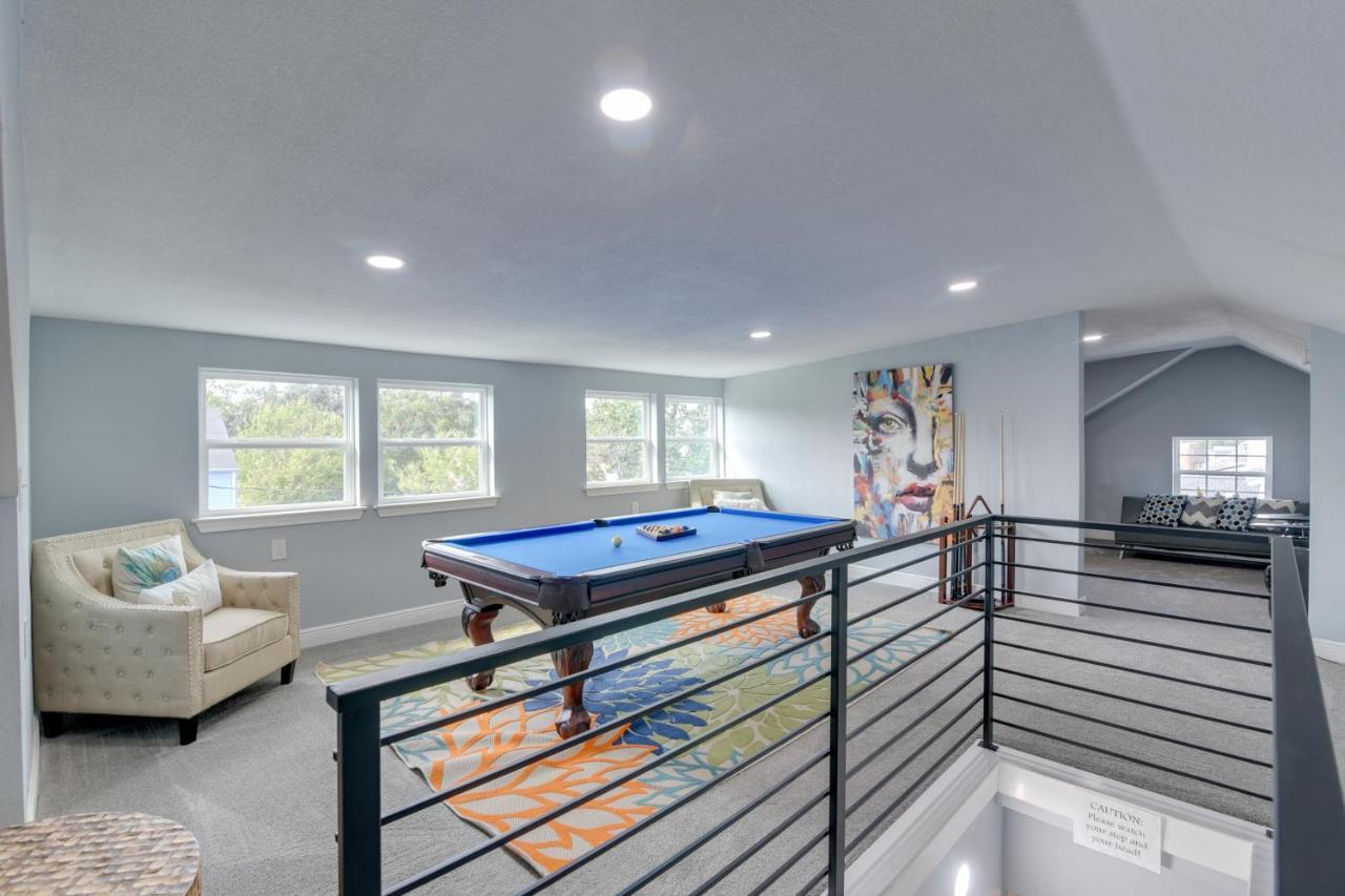 Eclectic Houston Home With Pool Table, 5 Mi To Dtwn Esterno foto