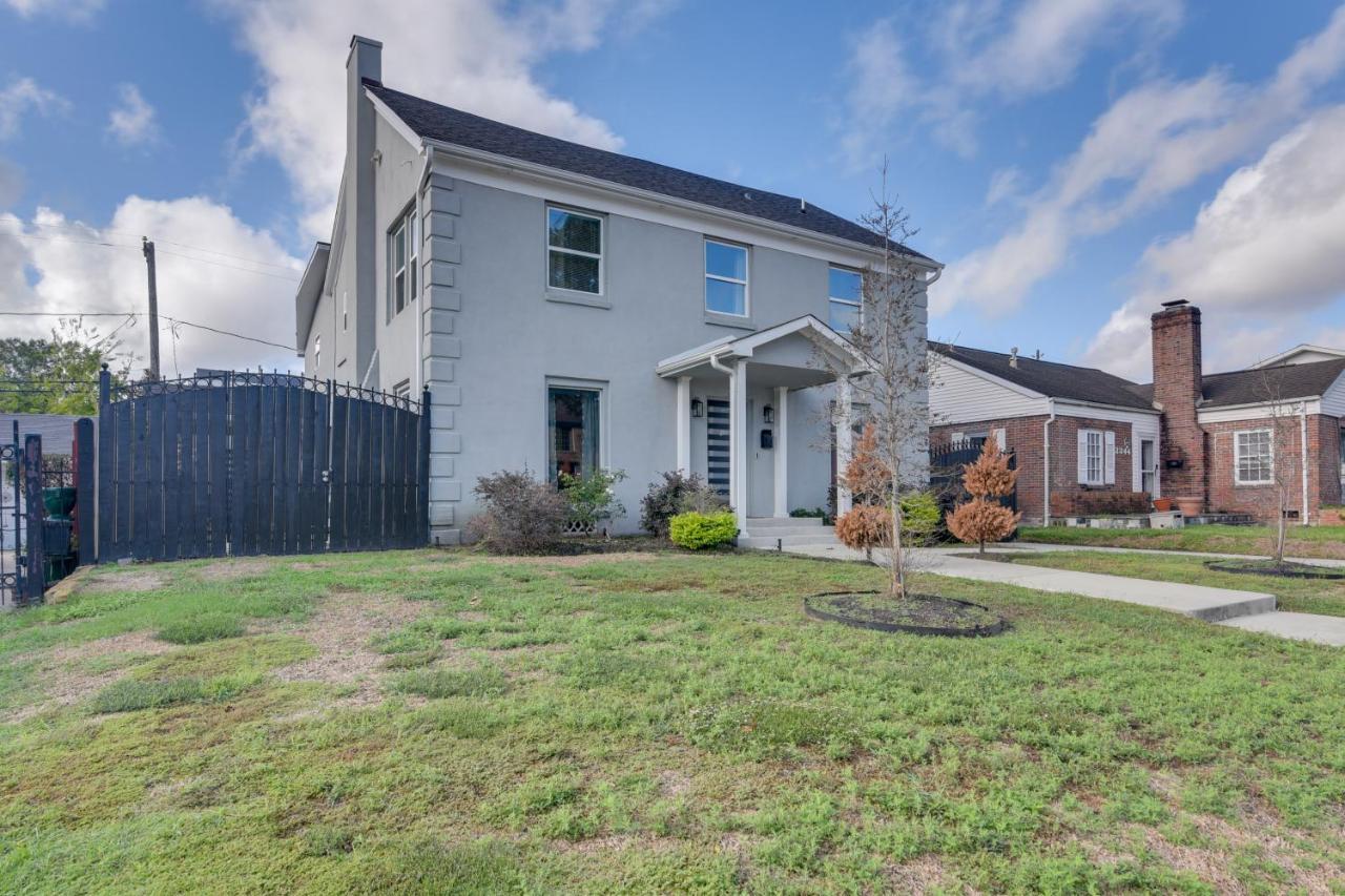 Eclectic Houston Home With Pool Table, 5 Mi To Dtwn Esterno foto